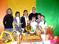 Участие в мероприятии ко дню матери