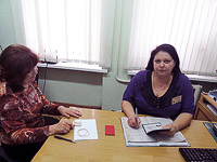 Выдача талонов на проезд