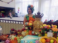 Участие в краевом конкурсе "Кулинарная симфония <br>для мамы"