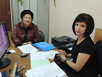Прием отчета опекуна