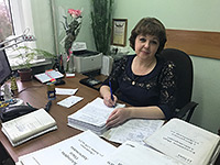 Проверка личных дел получателей