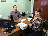 Работа с тестами